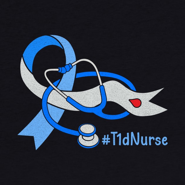 T1D Nurse Stethoscope by catador design